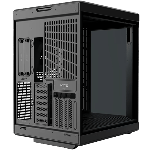 HYTE Y70 Touch Infinite Mid Tower Gaming Case - Black 